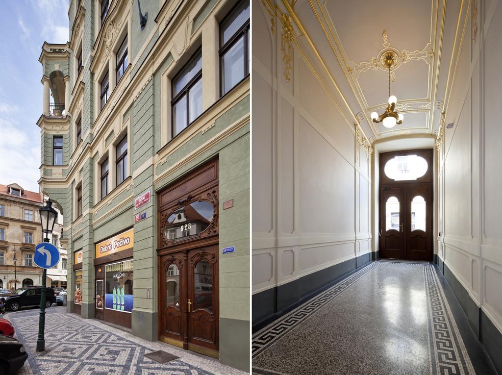 Old Town - Dusni Apartments Прага Экстерьер фото